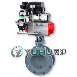 D941W氣動通風調節(jié)蝶閥（配定位器）